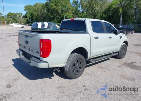 2022 Ford Ranger Xlt from USA, damaged, VIN 1FTER4EH7NLD31276